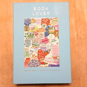 Hobbry Book Lover Jigsaw Puzzle, 500 Pieces